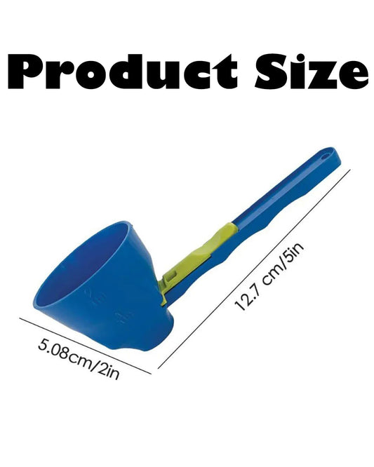 Measuring Slide Scoop Funnel (Set Of 2)