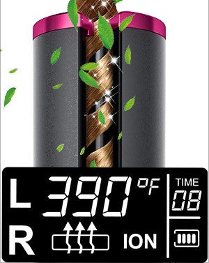 Cordless Automatic Hair Curler