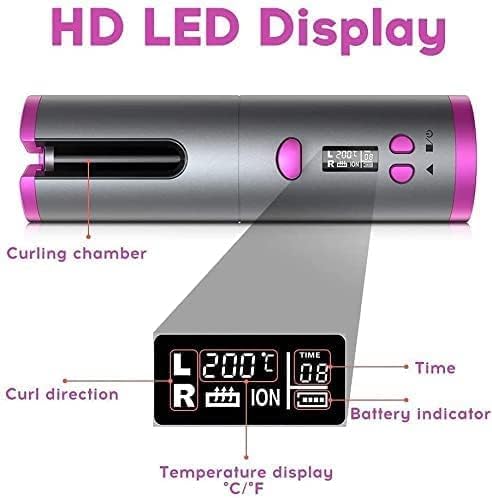 Cordless Automatic Hair Curler
