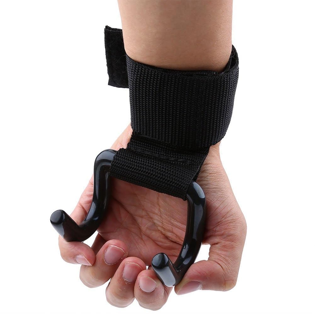 Weight Lifting Hooks for Enhanced Grip Strength (Set of 2 PCS)