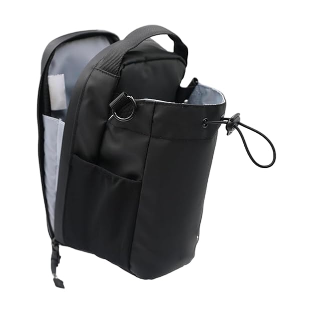 Gym Magnetic Bag Portable Water Bottle Holder