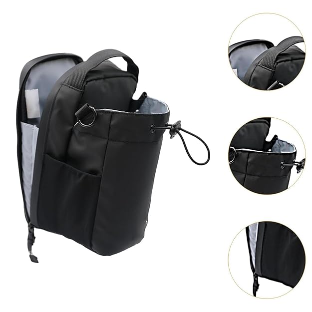 Gym Magnetic Bag Portable Water Bottle Holder