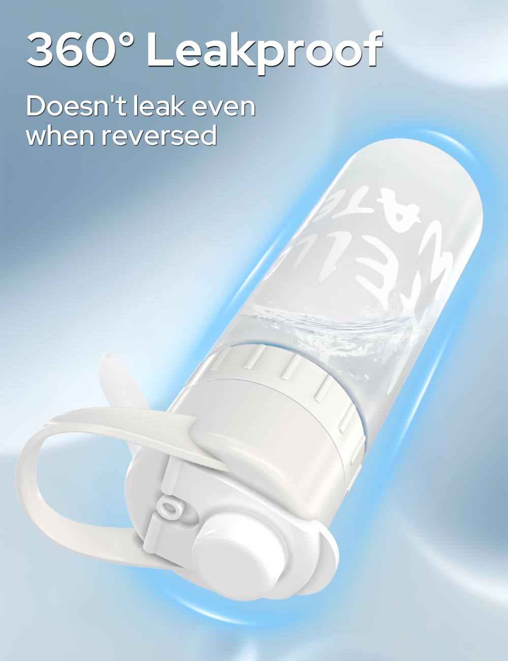 Mist Spray Water Bottle for gym