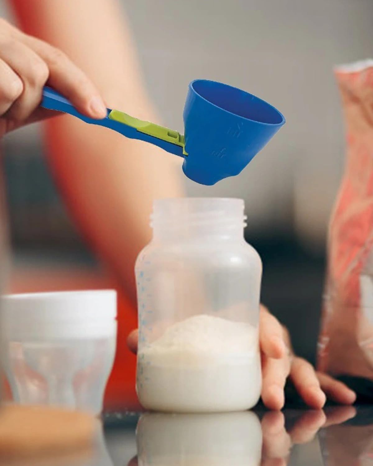 Measuring Slide Scoop Funnel (Set Of 2)