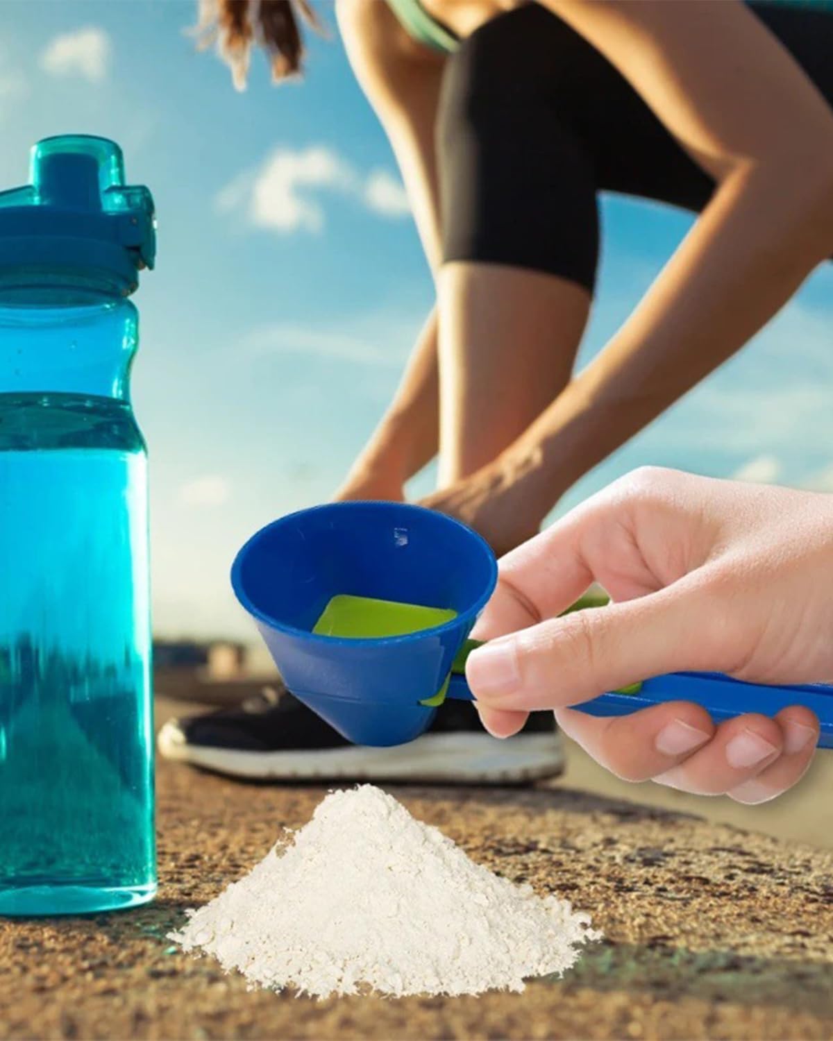 Measuring Slide Scoop Funnel (Set Of 2)