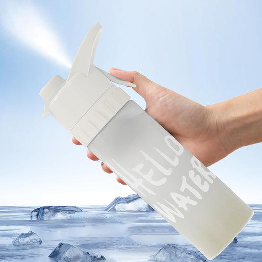 Mist Spray Water Bottle for gym