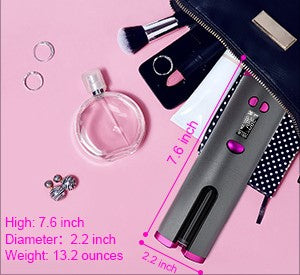 Cordless Automatic Hair Curler