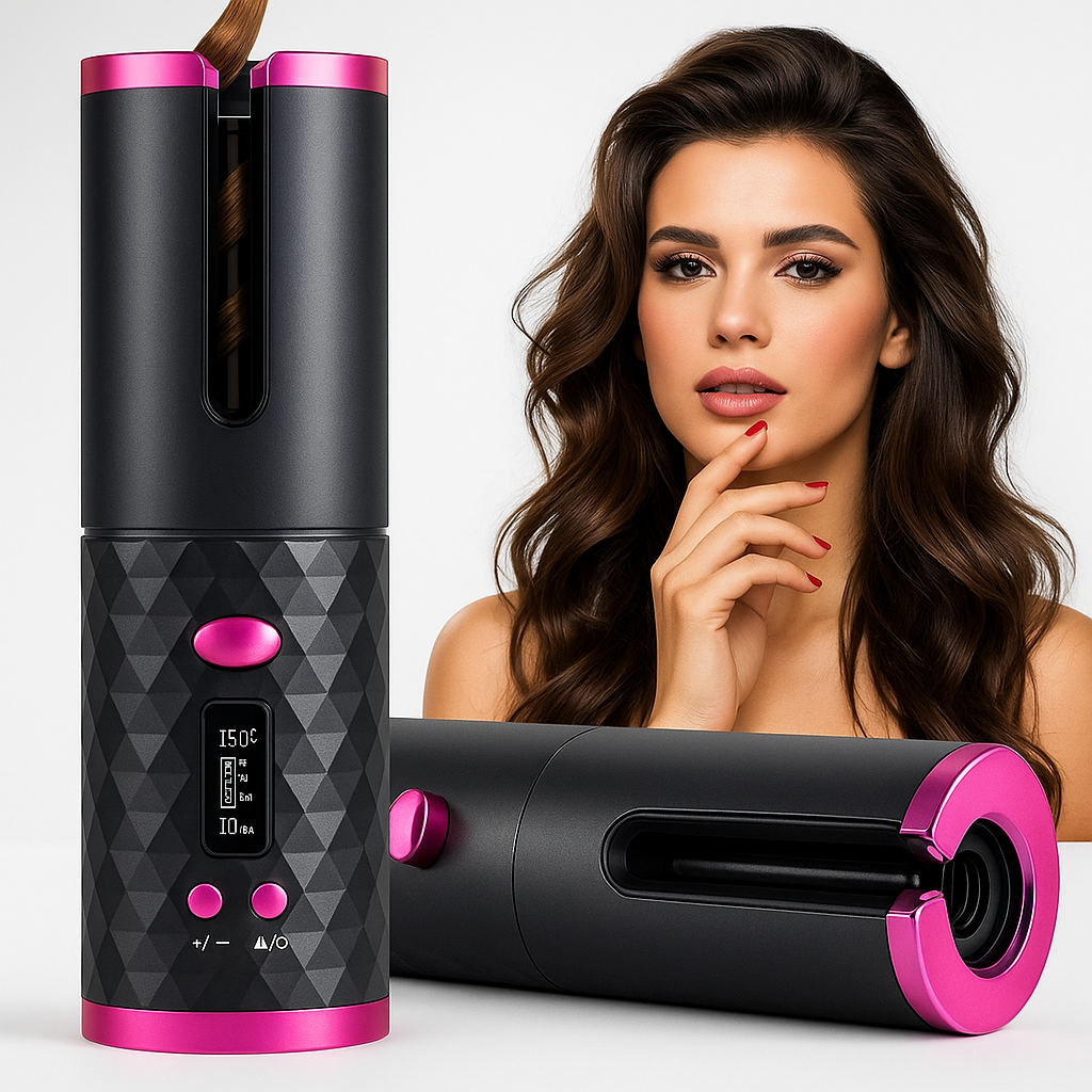 Cordless Automatic Hair Curler